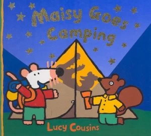Image of Maisy Goes Camping by Lucy Cousins Hardback