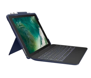 image of Logitech 10.5" Keyboard Case Blue