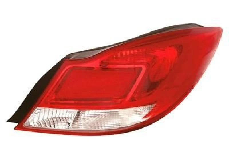 Image of VAN WEZEL 3850932 Rear light without bulb holder, Right Combination Rearlight (391)