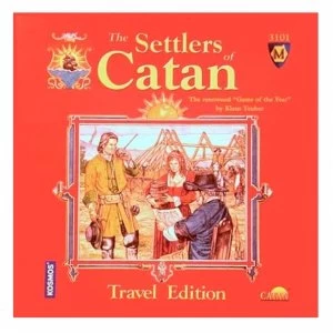 image of The Settlers of Catan Travel Edition