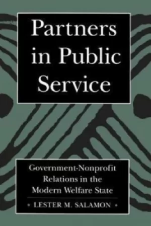 Image of Partners in Public Service by Lester M. Salamon