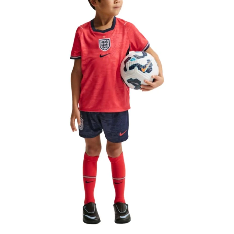Image of Nike Kids England 2026 Mini Kit - Red Unisex 4 - 5 Years