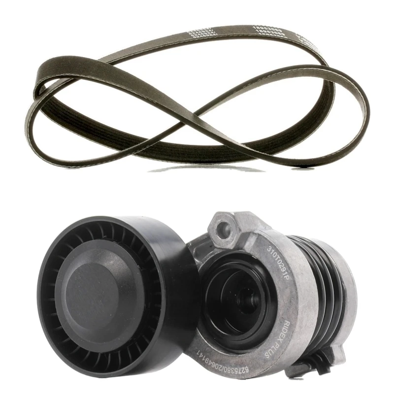 Image of RIDEX PLUS 542R1236P V-ribbed belt set V-Ribbed Belt Set (542)