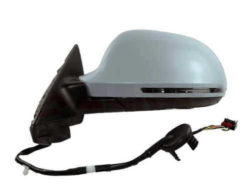 Image of ALKAR 6119791 Wing mirror Left, Electric, Aspherical, primed Outside Mirror (50)
