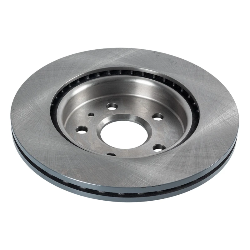 Image of FEBI BILSTEIN 106349 Brake disc Rear Axle, internally vented, Coated Brake Disc (82)