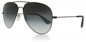 image of Ray-Ban RB3558 Sunglasses Black 002/8G 58mm