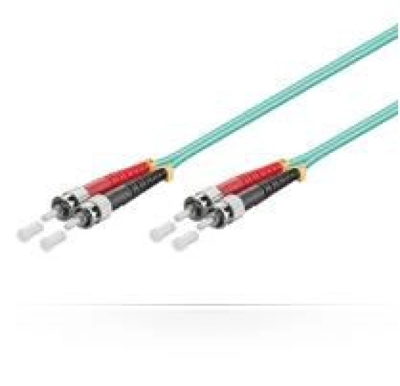 Image of Microconnect FIB1120005 InfiniBand/fibre optic cable 0.5 m ST Blue