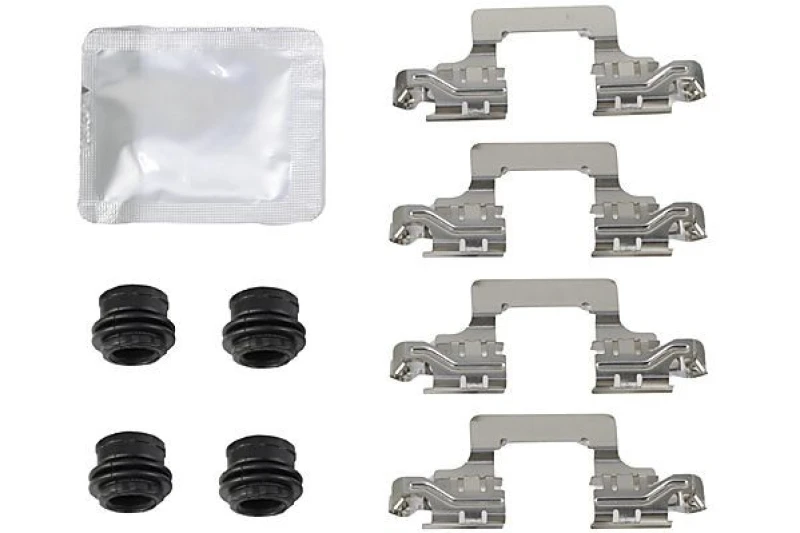 Image of Brake pad fitting kit METZGER 109-0129