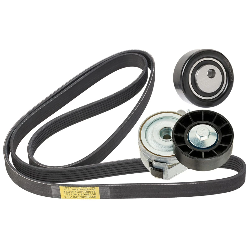 Image of RIDEX 542R0699 V-ribbed belt set V-Ribbed Belt Set (542)