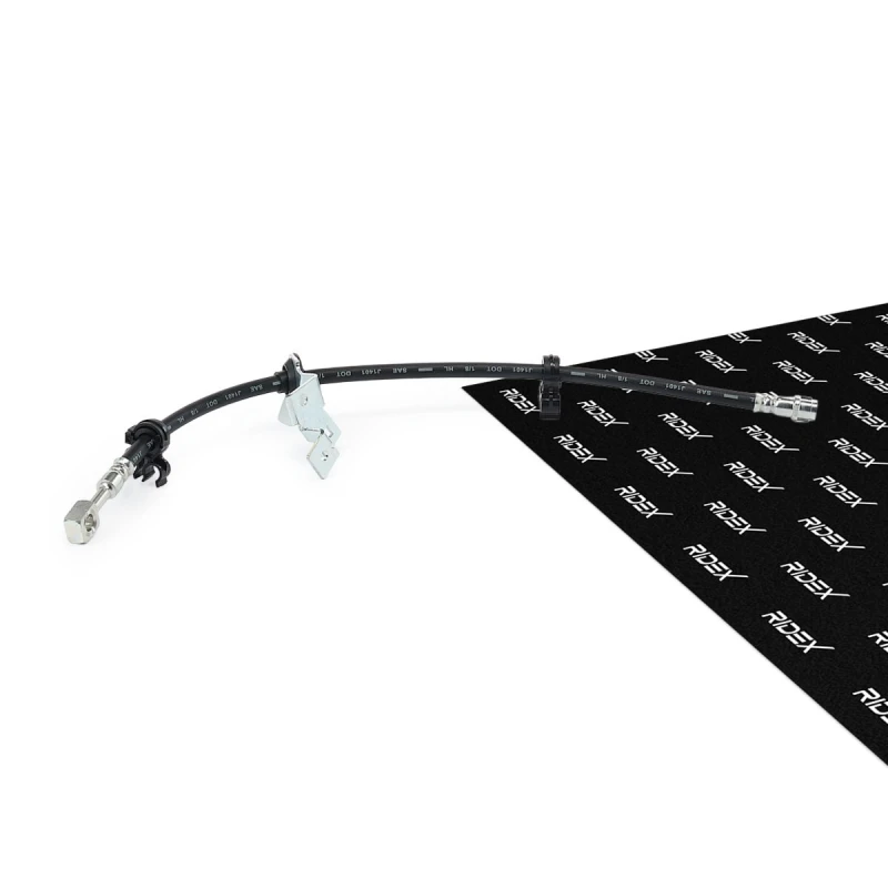 Image of RIDEX Brake hose RIDEX 83B1461