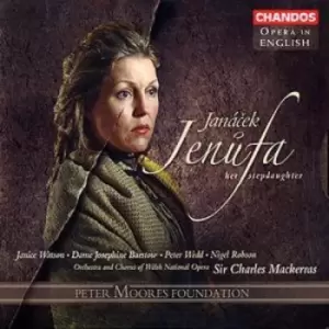 image of Leos Janacek - Jenufa, Her Step-daughter (Mackerras, Welsh No) CD Album - Used