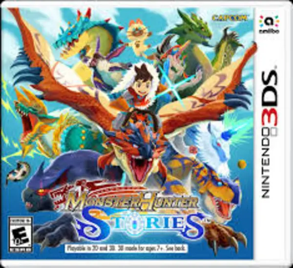 image of Monster Hunter Stories Nintendo 3DS Game