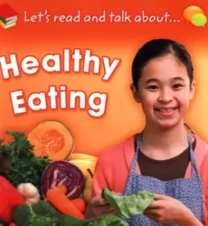 Image of Lets read and talk about healthy eating by Honor Head