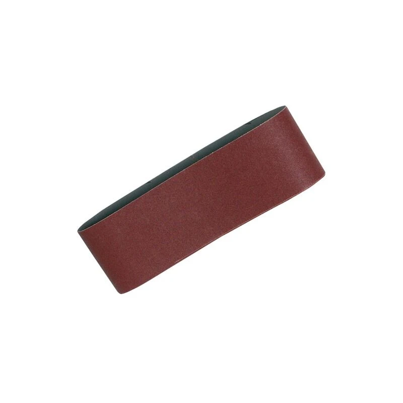 Image of Makita 5 x Makita 120 Grit Medium 76mm x 457 3'' Belt Sander Sanding Belts for 9911 ++ P-37138