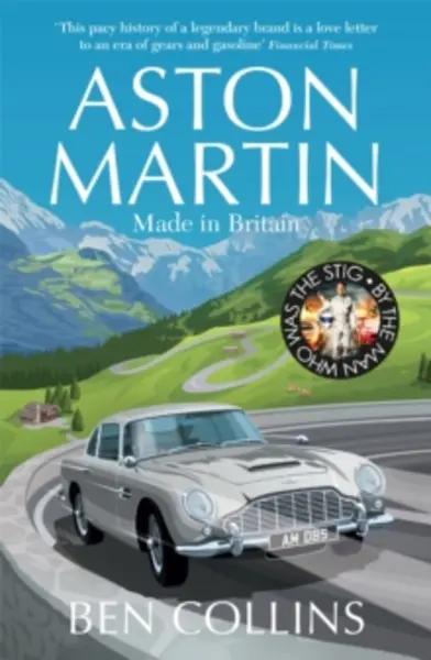 Image of aston martin made in britain 9781529410815