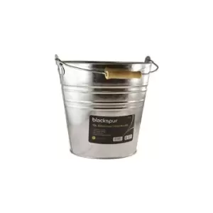 Image of 12 Litre Galvanised Steel Bucket