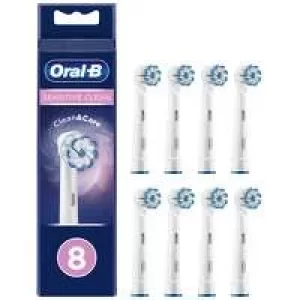 image of Oral B Sensi Ultra Thin Electric Toothbrush Replacement Heads 8Pcs