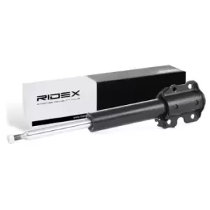 Image of RIDEX Shock absorber Front Axle 854S0689 Shocks,Shock absorbers VW,MERCEDES-BENZ,LT 28-46 II Kastenwagen (2DA, 2DD, 2DH)