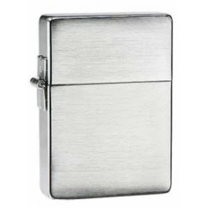 image of Zippo 1935 Replica Brushed Chrome Windproof Lighter