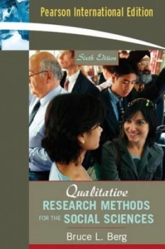 Image of Qualitative Research Methods for the Social Sciences by Bruce L. Berg Paperback