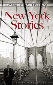 Image of New York Stories by Bob Blaisdell Paperback