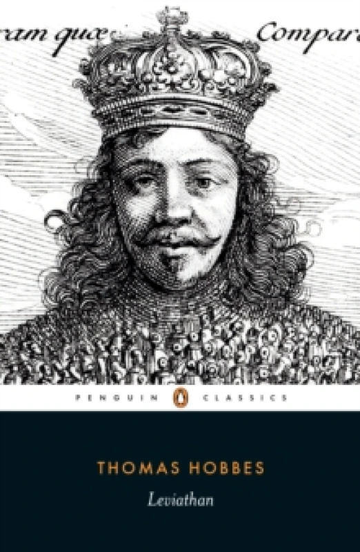 Image of Leviathan by Thomas Hobbes Book