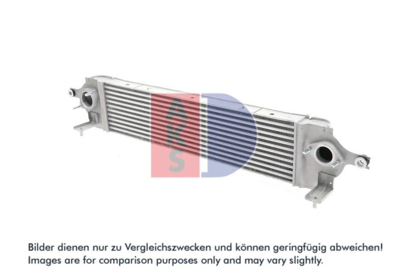 Image of AKS DASIS 077007N Intercooler Intercooler,charger (468)