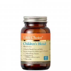 Image of Udo's Choice Junior Blend Microbiotics - 60 Vegecaps (6+1)