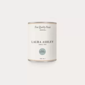 image of Laura Ashley Eggshell Paint Pale Seaspray 750ml