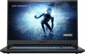 Image of Medion Erazer Defender P15 Gaming Laptop, AMD Ryzen 7 5800H, 16GB RAM, 1TB SSd, 17.3" Full HD 144Hz, NVIDIA GeForce RTX 3060 6GB, Windows 11 Home