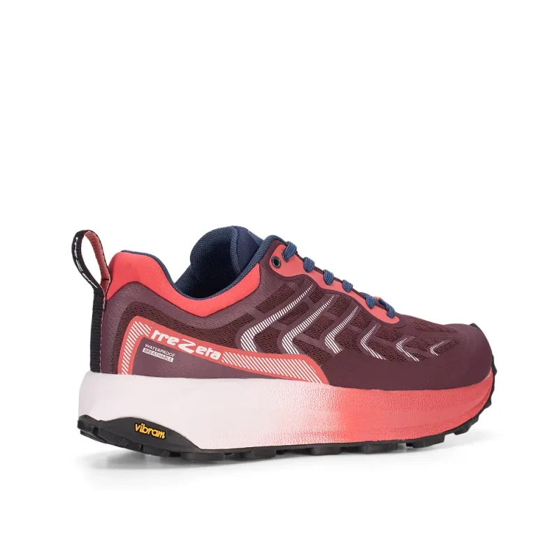 Image of Womens hiking shoes Trezeta Sekai waterproof Rose Female 39