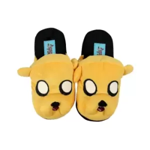 image of Adventure Time Childrens/Kids Jake Slippers (3-4 UK) (Yellow)