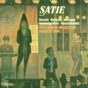 image of Satie Parade/Relache/Mercure/Gymnopedies/Gnossiennes by Erik Satie CD Album