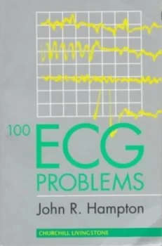 Image of 100 Ecg Problems by David Adlam Paperback