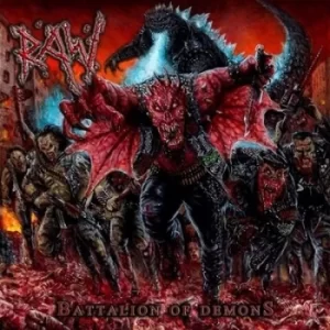 Image of Battalion of Dreams by Raw CD Album