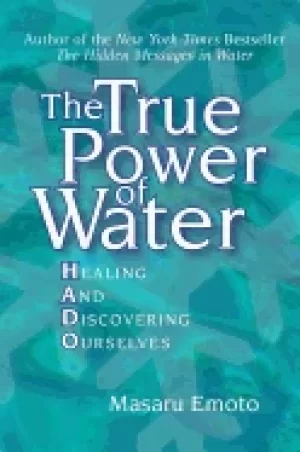 Image of true power of water healing and discovering ourselves