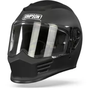 Image of Simpson Speed Matt Black XS