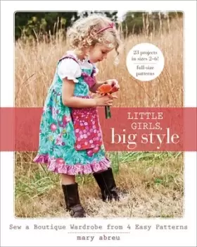 Image of Little girls big style by Mary Abreu