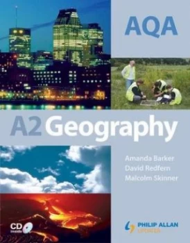 Image of Aqa A2 Geography by Malcolm Skinner Paperback