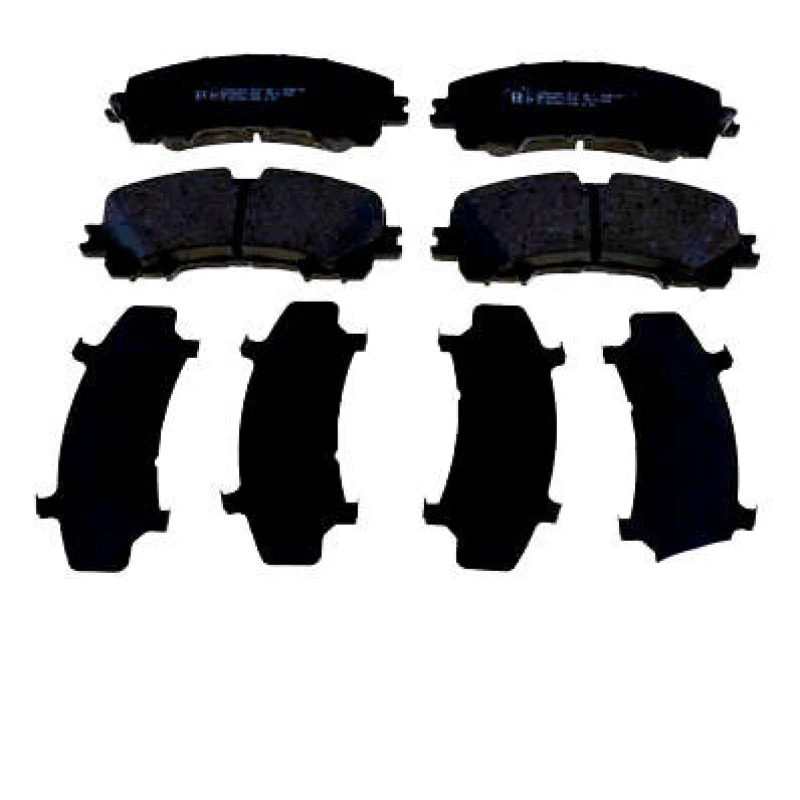 Image of ZIMMERMANN 22117.160.1 Brake pad set Front Axle, with acoustic wear warning, Photo corresponds to scope of supply Brake Pad Set,disc brake (402)