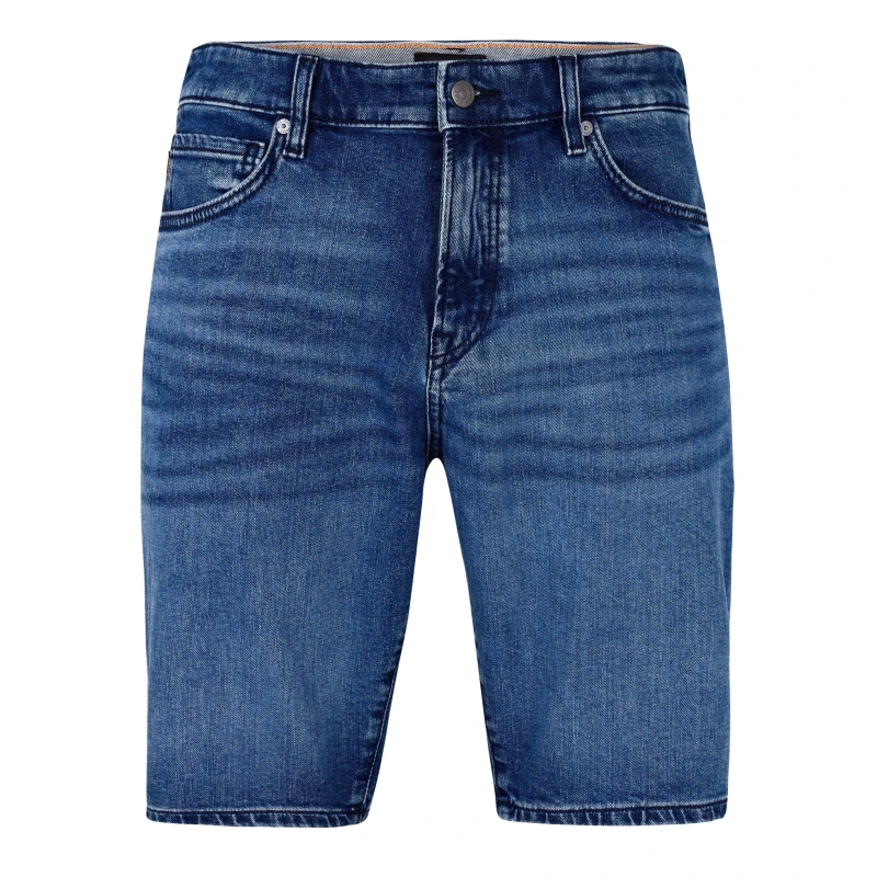 Image of Boss HBO Mne Denim Short Sn63 Blue 426 male M