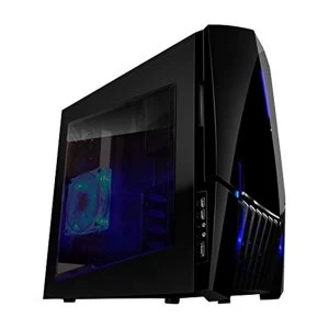 Image of NZXT LeXa S Windowed Midi Tower Case Black
