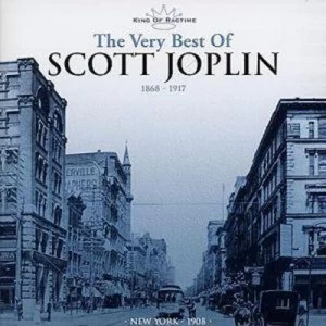 Image of The Very Best Of by Scott Joplin CD Album