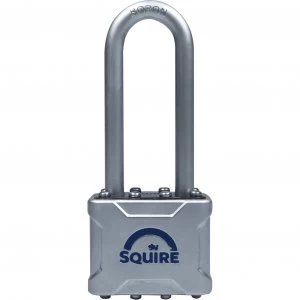 Image of Henry Squire Vulcan Boron Shackle Padlock 40mm Long