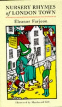 Image of Nursery Rhymes of London Town by Eleanor Farjeon and Macdonald Gill Book