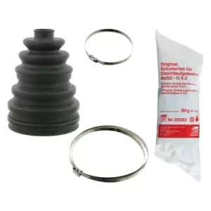 Image of Cv Boot Kit Universal (Car) Bellow driveshaft 27730 by Febi Bilstein