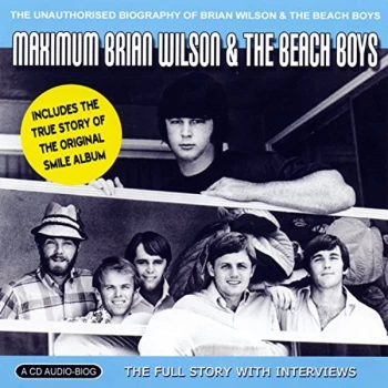 image of Beach Boys - Maximum Brian Wilson and the Beach Boys CD