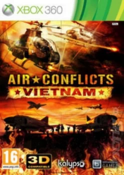 image of Air Conflicts Vietnam Xbox 360 Game