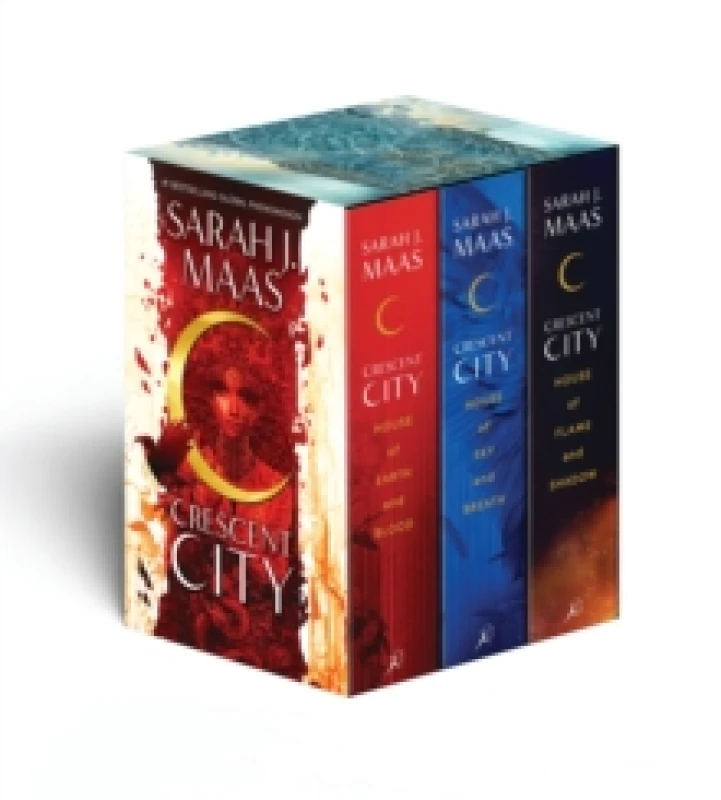 Image of Crescent City Hardcover Box Set : Devour all three books in the SENSATIONAL Crescent City series Multiple-component retail product