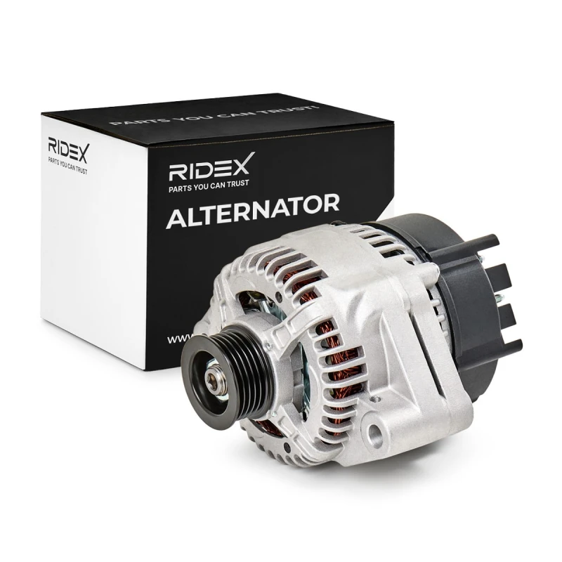 Image of Alternator RIDEX 4G0439